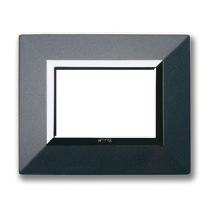 AVE44P93GSM placca zama44 grigio scuro meta. 3m