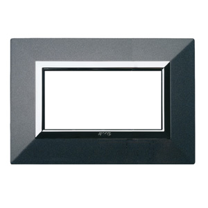 AVE44P94GSM placca zama44 grigio scuro meta. 4m