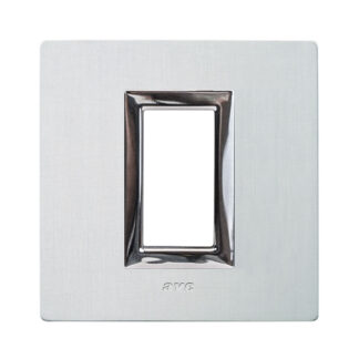 AVE44PA21ALS placca vera44 alluminio naturale 1m