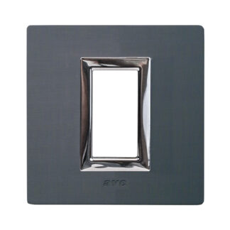AVE44PA21ANS placca vera44 allumin. antracite 1m