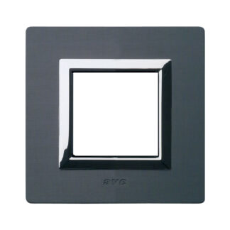 AVE44PA22ANS placca vera44 allumin. antracite 2m