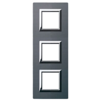 AVE44PA26ANS placca vera44 allum.antracit.2+2+2m