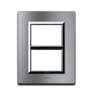 AVE44PA33ALS placca vera44 allum. naturale 3+3m