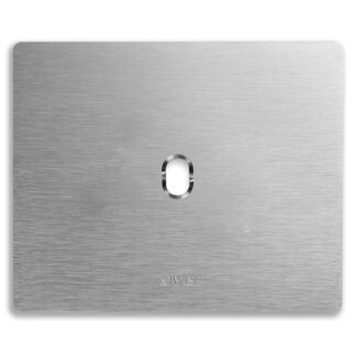 AVE44PAN01ALS placca new style alluminio nat.1com