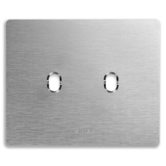 AVE44PAN02ALS placca new style alluminio nat.2com