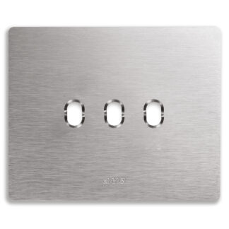 AVE44PAN03ALS placca new style alluminio nat.3com