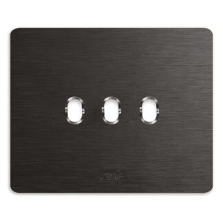 AVE44PAN03ANS placca new style allum.antrac. 3com