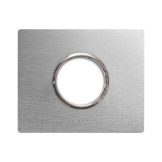 AVE44PAN90ALS placca new style alluminio nat.1pre
