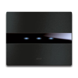 AVE44PATC3ANS placca avetouch allum.antrac. 3com
