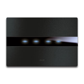 AVE44PATC4ANS placca avetouch allum.antrac. 4com
