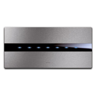 AVE44PATC7ALS placca avetouch alluminio nat. 7com