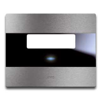 AVE44PATC88ALS placca avetouch x puls. allum.natur