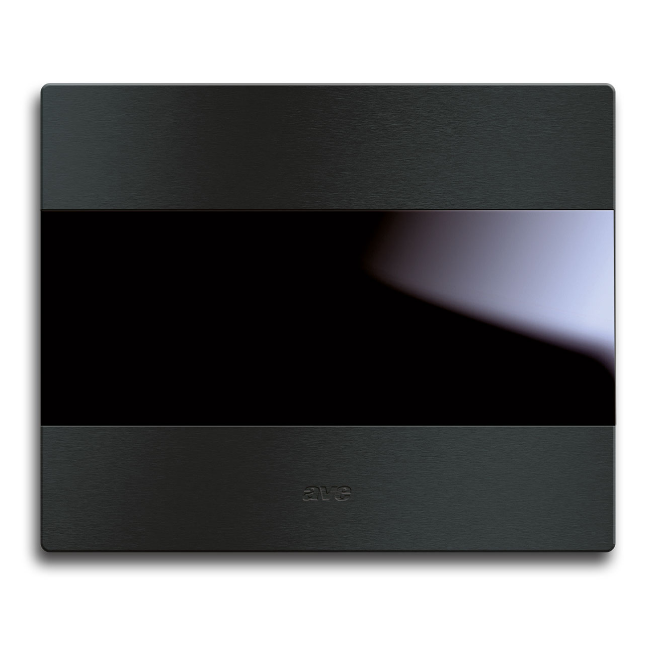 AVE44PATCN3ANS placca touch allu.scivolo neutra 3m