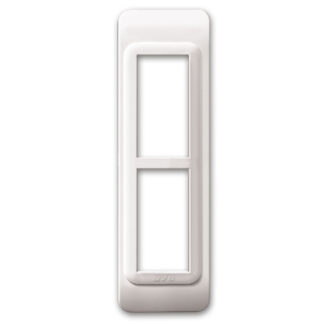 AVE44PF2B placca tecn.44 pannelli bianco 1+1m