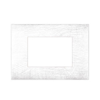AVE44PJ03B/3D placca young44 bianco 3d 3m