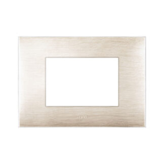 AVE44PJ03BEG/3D placca young44 beige spazzol. 3d 3m