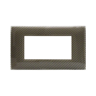 AVE44PJ04CBC/3D placca young44 carbon chiaro 3d 4m
