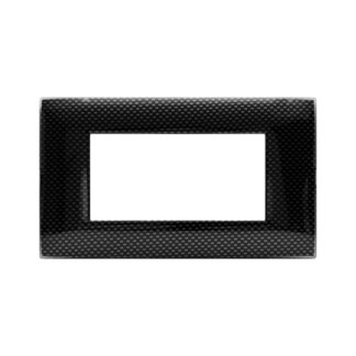 AVE44PJ04CBS/3D placca young44 carbon scuro 3d 4m