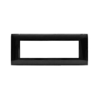 AVE44PJ07CBS/3D placca young44 carbon scuro 3d 7m