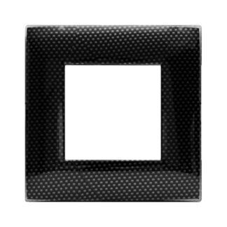 AVE44PJ32CBS/3D placca young44 carbon scuro 3d 2m