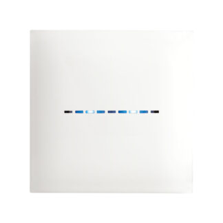 AVE44PJTC22BT placca youngtouch bianco total.2com