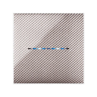 AVE44PJTC22CBC/3D placca youngtouch carbon ch.3d 2com