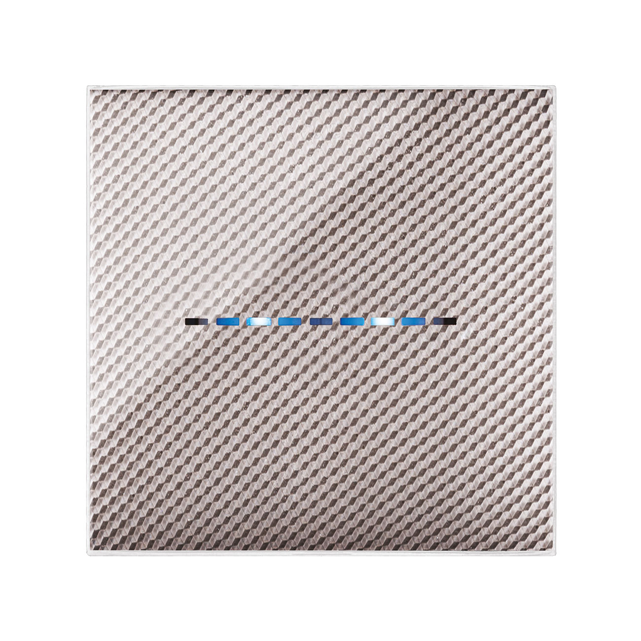 AVE44PJTC22CBC/3D placca youngtouch carbon ch.3d 2com
