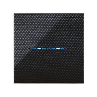 AVE44PJTC22CBS/3D placca youngtouch carbon sc.3d 2com