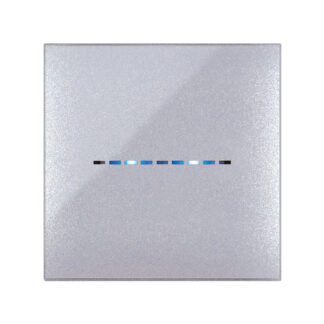 AVE44PJTC22GM placca youngtouch grigio metal.2com