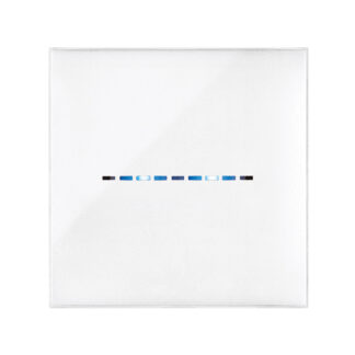 AVE44PJTC22GSO placca youngtouch gesso 2com