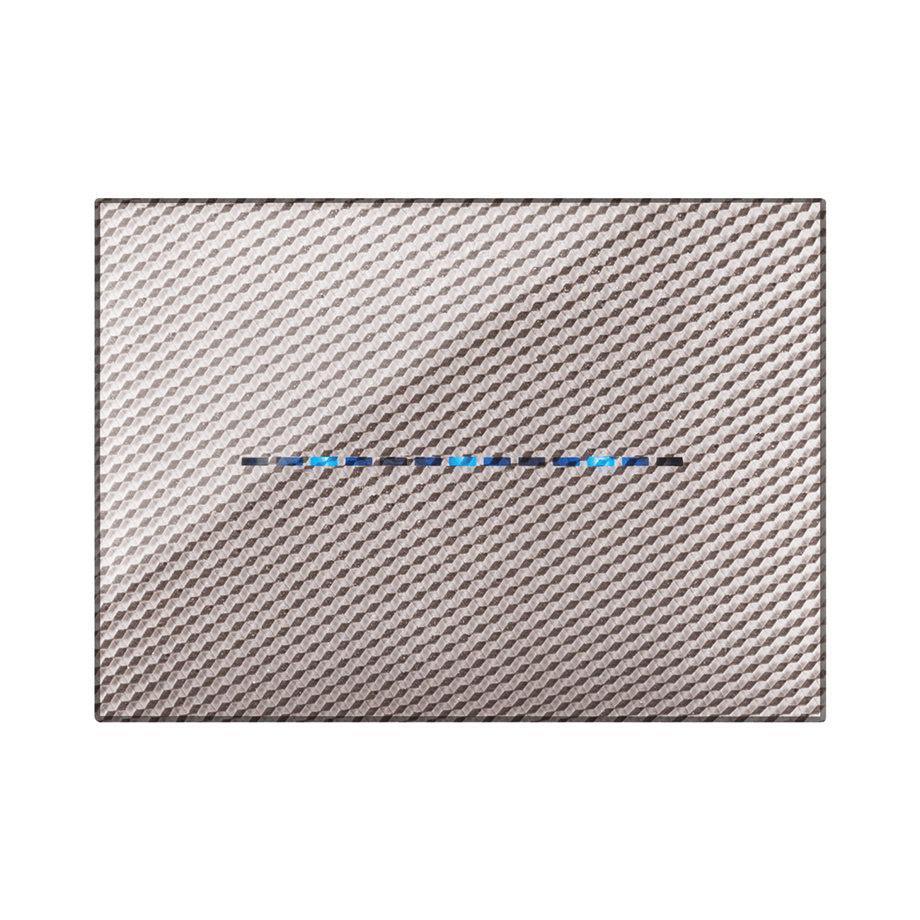 AVE44PJTC3CBC/3D placca youngtouch carbon ch.3d 3com