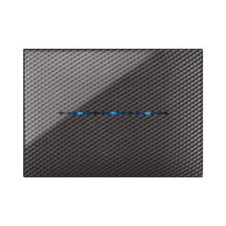 AVE44PJTC3CBS/3D placca youngtouch carbon sc.3d 3com