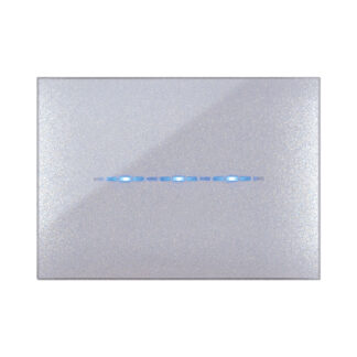 AVE44PJTC3GM placca youngtouch grigio metal.3com