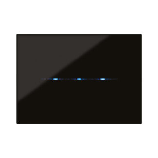 AVE44PJTC3NAL placca youngtouch nero assolut.3com