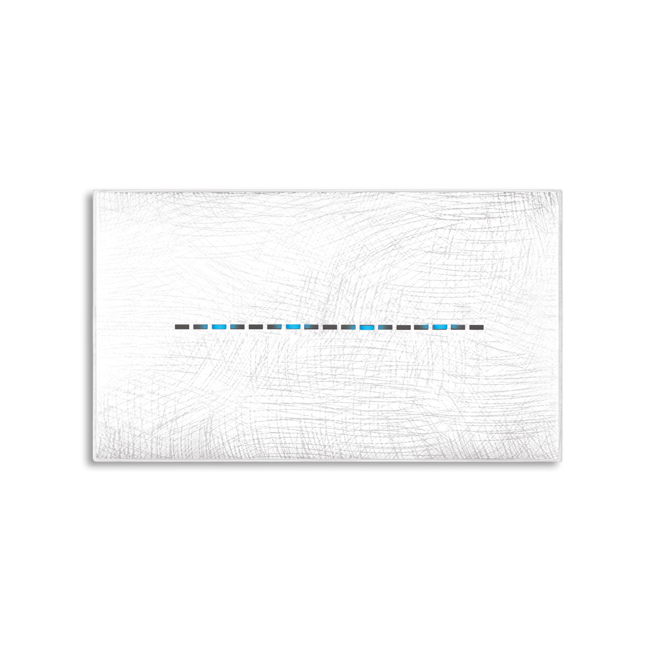 AVE44PJTC4B/3D placca youngtouch bianco 3d 4com