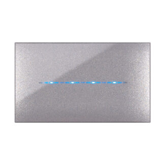 AVE44PJTC4GM placca youngtouch grigio metal.4com