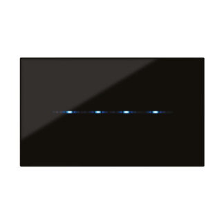 AVE44PJTC4NAL placca youngtouch nero assolut.4com