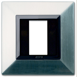 AVE44PK21NCS placca zama44 nichel spazzolato 1m