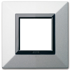 AVE44PK22AO placca zama44 argento opaco 2m