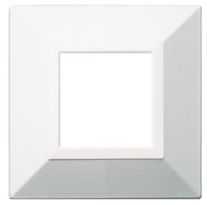 AVE44PK22BMC placca zama44 bianco micalizzato 2m