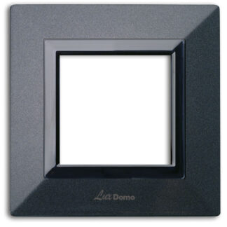AVE44PK22GSM placca zama44 grigio scuro meta. 2m