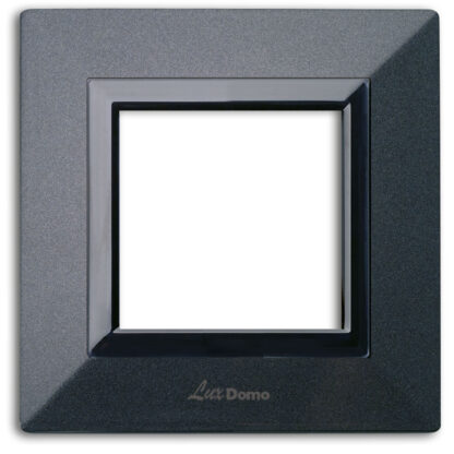 AVE44PK22GSM placca zama44 grigio scuro meta. 2m