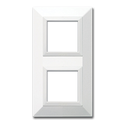 AVE44PK24B placca zama44 bianco ral9010 2+2m