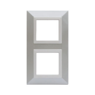 AVE44PK24BMC placca zama44 bianco micalizz. 2+2m