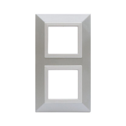 AVE44PK24BMC placca zama44 bianco micalizz. 2+2m