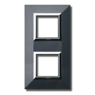AVE44PK24GSM placca zama44 grigio scuro met.2+2m