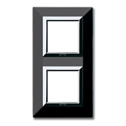 AVE44PK24NAL placca zama44 nero assoluto 2+2m