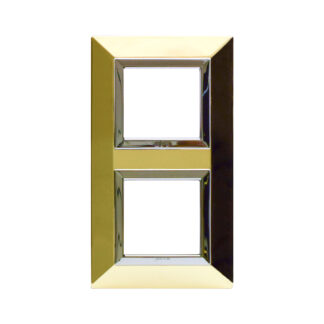 AVE44PK24OT placca zama44 ottone lucido 2+2m