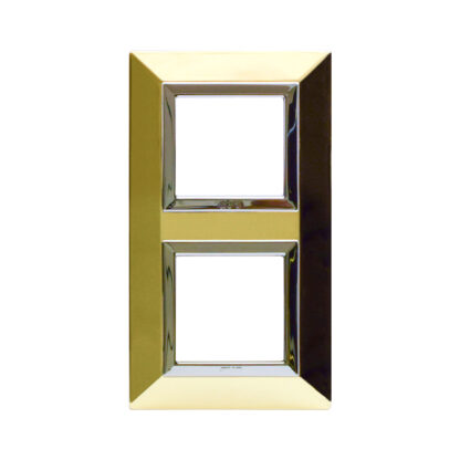 AVE44PK24OT placca zama44 ottone lucido 2+2m