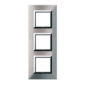 AVE44PK26ALS placca zama44 alluminio nat. 2+2+2m